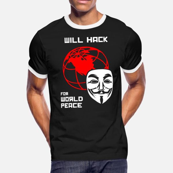 hacker will hack for world peace t shirt men printing short sleeve s-xxxl leisure fitness new style spring letter shirt
hacker will hack for world peace t shirt men printing short sleeve s-xxxl leisure fitness new style spring letter shirt