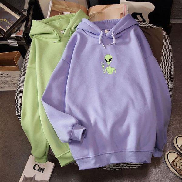 winter funny alien print harajuku hoodies women casual loose long sleeve sweatshirt oversized cute pullovers mujer 4xl, Black
winter funny alien print harajuku hoodies women casual loose long sleeve sweatshirt oversized cute pullovers mujer 4xl, Black