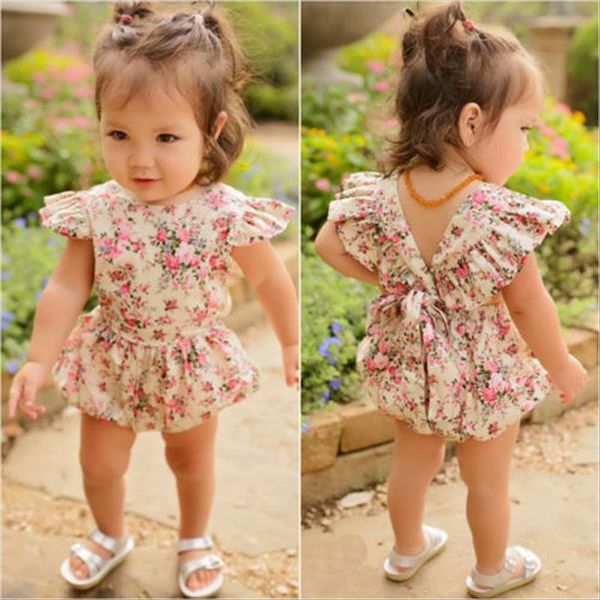 2019 newborn infant baby girl floral romper jumpsuit jumper playsuit clothes outfit drop shipping, Blue
2019 newborn infant baby girl floral romper jumpsuit jumper playsuit clothes outfit drop shipping, Blue