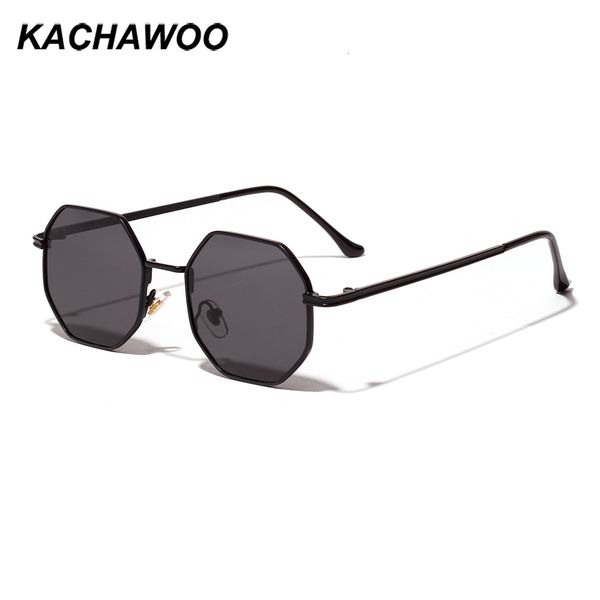 kachawoo octagon sunglasses women gold black brown small sun glasses for men polygon metal frame birthday present male uv400, White;black
kachawoo octagon sunglasses women gold black brown small sun glasses for men polygon metal frame birthday present male uv400, White;black