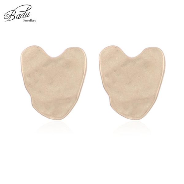 stud badu golden heart earring cute small love irregular shape earrings for girlfriend 2021 fashion jewelry gift girls, Golden;silver
stud badu golden heart earring cute small love irregular shape earrings for girlfriend 2021 fashion jewelry gift girls, Golden;silver