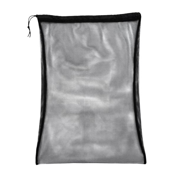 heavy duty mesh drawstring bag for scuba dive snorkeling fins mask goggles equipment 25'' x 18
heavy duty mesh drawstring bag for scuba dive snorkeling fins mask goggles equipment 25'' x 18
