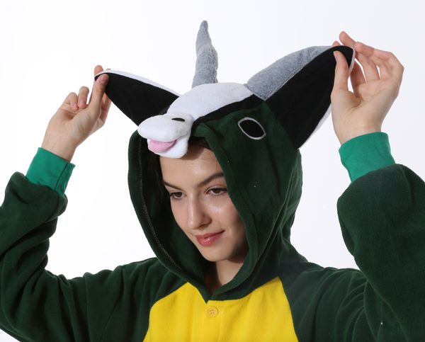 cartoon mascot one-piece animal autumn and winter couple cartoon winter cute men's and flannel pajamas pajamas home wear, Red;yellow
cartoon mascot one-piece animal autumn and winter couple cartoon winter cute men's and flannel pajamas pajamas home wear, Red;yellow