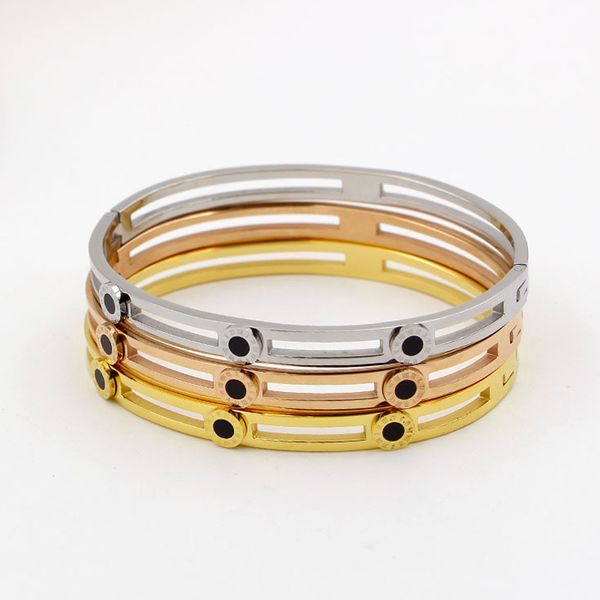 bangle cuff stainless steel bracelets & bangles for women men jewelry female charm bracelet pulseiras bijoux accessories, Black
bangle cuff stainless steel bracelets & bangles for women men jewelry female charm bracelet pulseiras bijoux accessories, Black