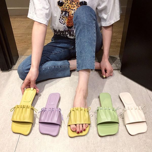 slippers 2021 luxury mules slides women purple outdoor flats fetish summer sandals green stripper sandles prom office shoes, Black
slippers 2021 luxury mules slides women purple outdoor flats fetish summer sandals green stripper sandles prom office shoes, Black