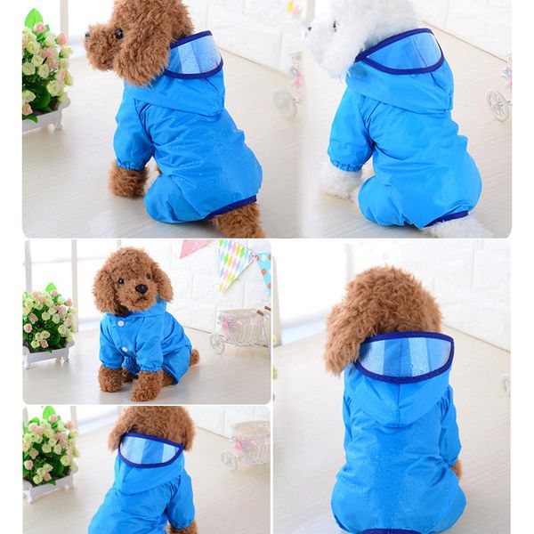 pet teddy solid color nylon waterproof poncho dogs raincoat small medium pet clothes lightweight rain jacket with hoodie
pet teddy solid color nylon waterproof poncho dogs raincoat small medium pet clothes lightweight rain jacket with hoodie