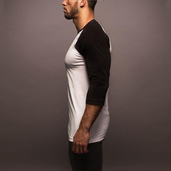 moomphya splicing raglan sleeve men t shirt streetwear half sleeve t-shirt men hip hop tshirt funny t shirts tee shirt homme t200617, White;black
moomphya splicing raglan sleeve men t shirt streetwear half sleeve t-shirt men hip hop tshirt funny t shirts tee shirt homme t200617, White;black