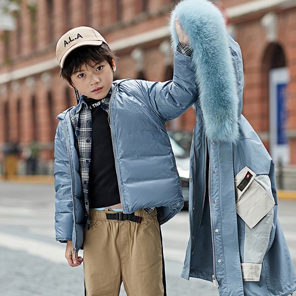 2020 winter jackets for boys and girls 2pcs set children parkas outerwear and removable down liner children's down jacket 4-12y, Blue;gray
2020 winter jackets for boys and girls 2pcs set children parkas outerwear and removable down liner children's down jacket 4-12y, Blue;gray