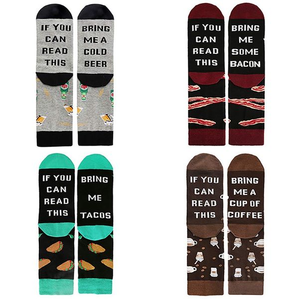 socks funny saying coffee taco beer wine crew casual socks letter printed cotton spandex hosiery footwear accessories, Black
socks funny saying coffee taco beer wine crew casual socks letter printed cotton spandex hosiery footwear accessories, Black