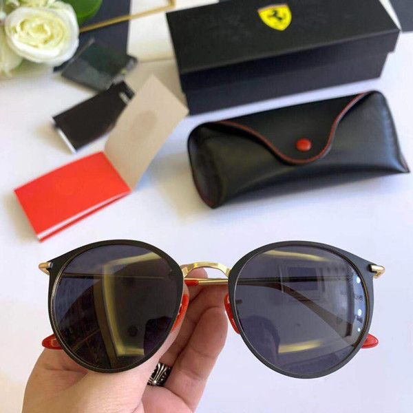 

2020 Sunglasses women men Brand Designer Metal Frame Unique Hexagonal Flat lens Coating uv400 Sun glasses Goggle Eyewear with box and cases