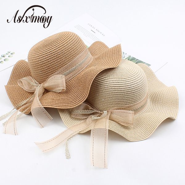 wide brim hats 2021 straw women summer sun panana for fedora fashion ribbon bow beach caps foldable lady femme, Blue;gray
wide brim hats 2021 straw women summer sun panana for fedora fashion ribbon bow beach caps foldable lady femme, Blue;gray