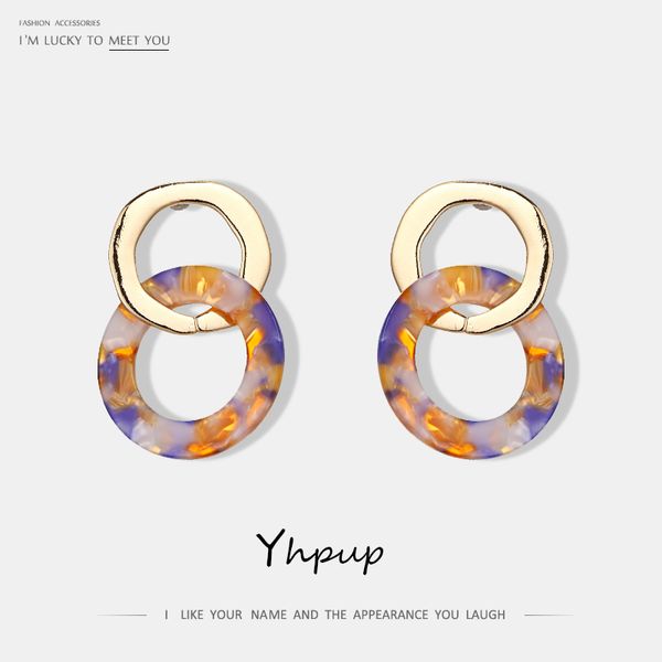 yhpup trendy resin acrylic round geometric dangle earrings statement drop earrings for woman boucles d'oreilles pour les femmes, Silver
yhpup trendy resin acrylic round geometric dangle earrings statement drop earrings for woman boucles d'oreilles pour les femmes, Silver