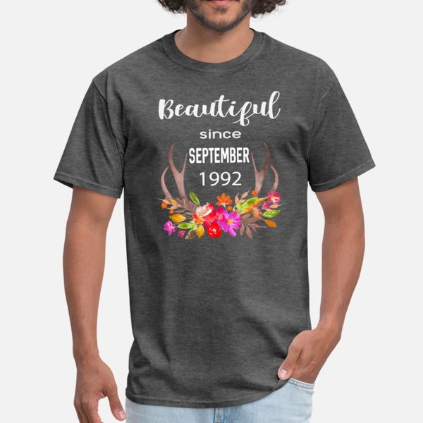 красивая с 1992 тенниска мужчин designs 100% хлопок круглый воротник standard фитнес юмор весна урожай рубашка
красивая с 1992 тенниска мужчин designs 100% хлопок круглый воротник standard фитнес юмор весна урожай рубашка