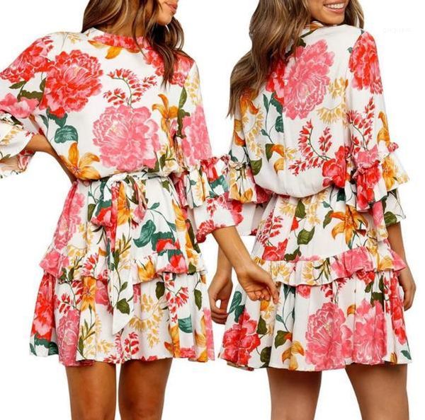luxury petal sleeves pleated asymmetrical dress with sashes floral printed womes designer dresses fashion, Black;gray
luxury petal sleeves pleated asymmetrical dress with sashes floral printed womes designer dresses fashion, Black;gray