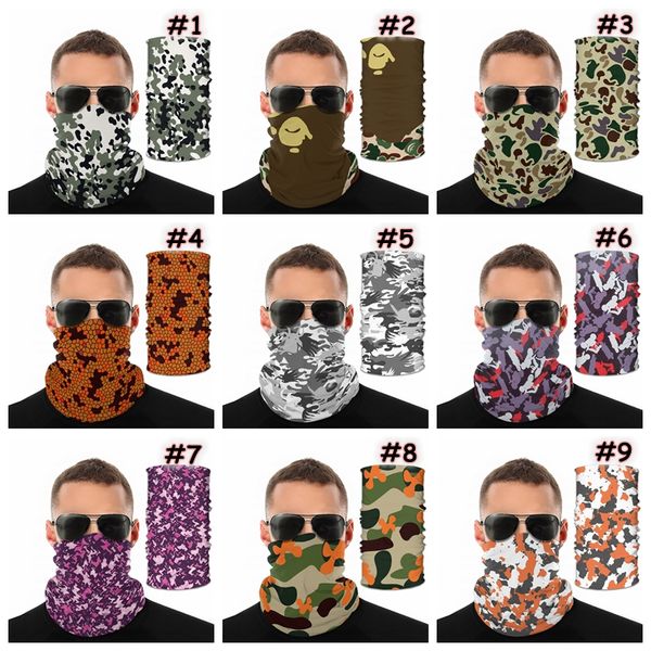 camo printed headwear 17 colors camouflage magic scarf protective face mask cycling protective gear fashion cycling masks cca12407 120pcs, Black
camo printed headwear 17 colors camouflage magic scarf protective face mask cycling protective gear fashion cycling masks cca12407 120pcs, Black
