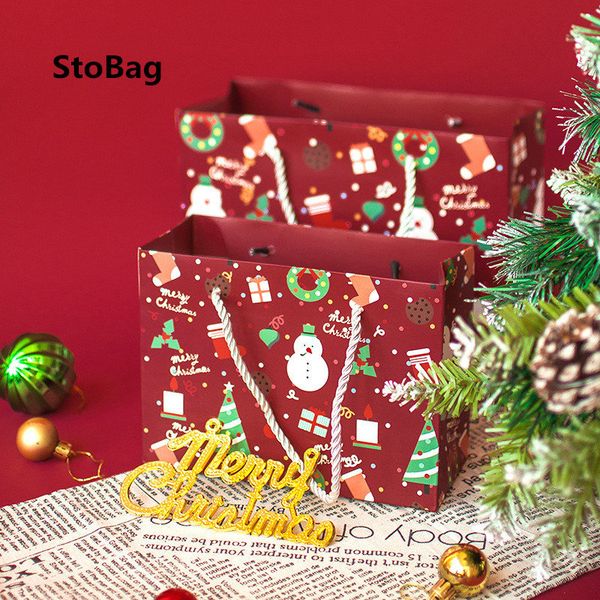 stobag 10pcs red christmas handle gift bags favor candy chocolate biscuit package handmade baby show cake decoration supplies
stobag 10pcs red christmas handle gift bags favor candy chocolate biscuit package handmade baby show cake decoration supplies
