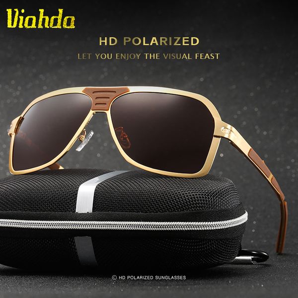 viahda brand square men's designer large frame sunglasses vintage sun glasses uv400, White;black
viahda brand square men's designer large frame sunglasses vintage sun glasses uv400, White;black