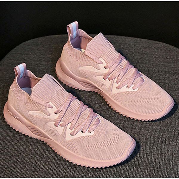 sneakers knitted vulcanized shoes casual female autumn ladies lace up flat shoes women walking footwear dropshipping comfort, Black
sneakers knitted vulcanized shoes casual female autumn ladies lace up flat shoes women walking footwear dropshipping comfort, Black