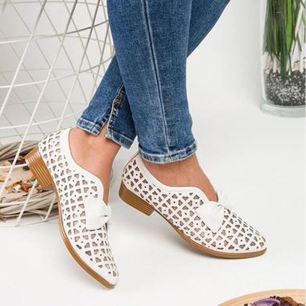 women solid pumps bowtie pointed toe shoes for platform slip on loafers leather hollow out shoes zapatos de mujer woman, Black
women solid pumps bowtie pointed toe shoes for platform slip on loafers leather hollow out shoes zapatos de mujer woman, Black