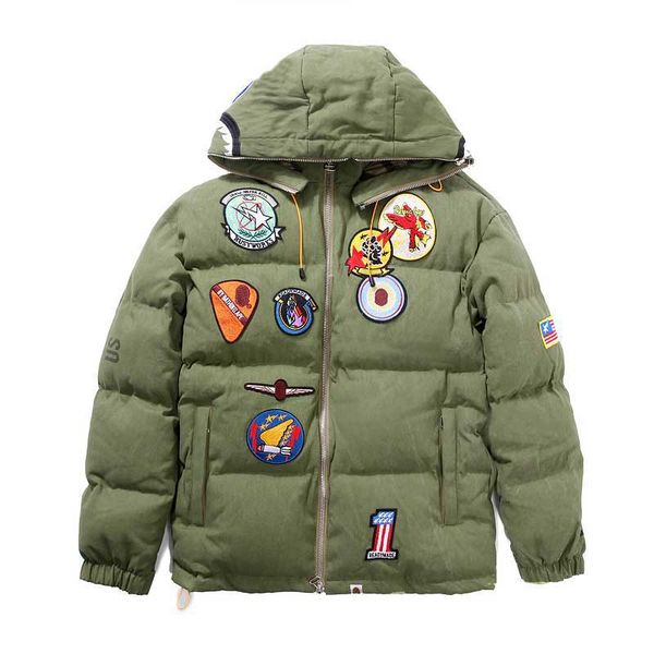 fahison мужская одежда 2020 новая осень зима outwear куртки hoodie shark head вышивка сгущает cotton ветровки зеленый цвет размер: m-2xl, Black;brown
fahison мужская одежда 2020 новая осень зима outwear куртки hoodie shark head вышивка сгущает cotton ветровки зеленый цвет размер: m-2xl, Black;brown