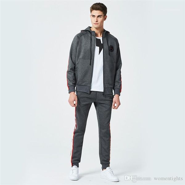 sets fitness running male apparel claws print spring hooded 2pcs mens tracksuits long sleeve loose mens sports, Gray
sets fitness running male apparel claws print spring hooded 2pcs mens tracksuits long sleeve loose mens sports, Gray
