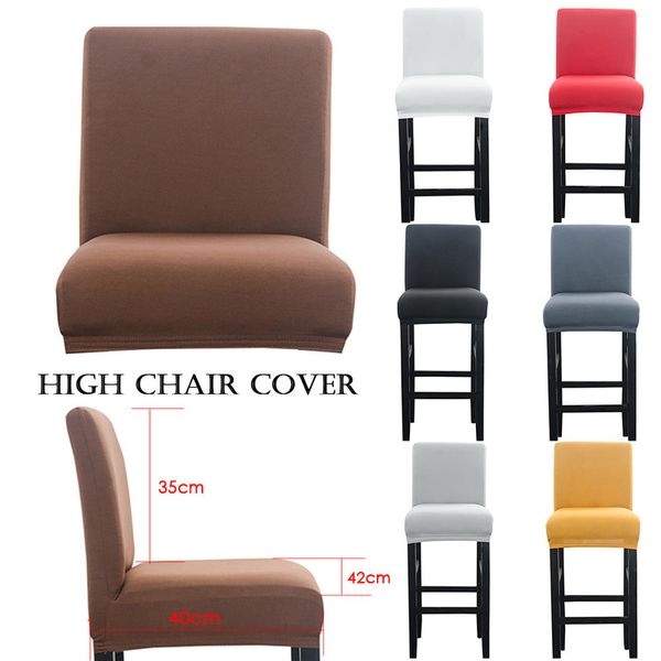 chair covers modern solid color stretch cover bar coffee shop high stool protector seat slipcover el banquet home decor
chair covers modern solid color stretch cover bar coffee shop high stool protector seat slipcover el banquet home decor