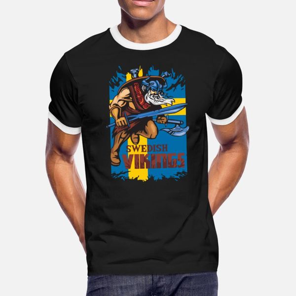 swedish vikings t shirt men designer 100% cotton s-3xl clothing fit building summer style kawaii shirt
swedish vikings t shirt men designer 100% cotton s-3xl clothing fit building summer style kawaii shirt