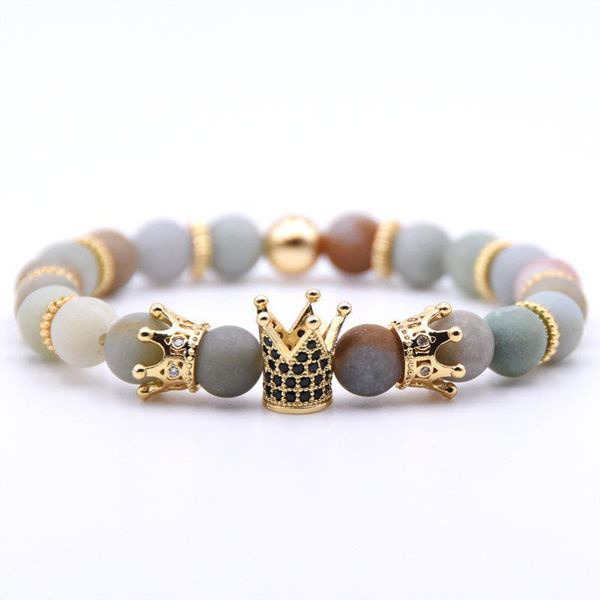drop natural handmade shipping bracelet support multicolor fba inlaid crown charm rock fashion beaded zircon volcanic sports2005 smqsy, Golden;silver
drop natural handmade shipping bracelet support multicolor fba inlaid crown charm rock fashion beaded zircon volcanic sports2005 smqsy, Golden;silver