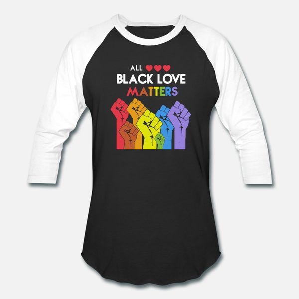 lgbt all black love matters t shirt men designing cotton round collar slim famous funny casual spring autumn vintage shirt
lgbt all black love matters t shirt men designing cotton round collar slim famous funny casual spring autumn vintage shirt
