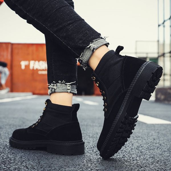 de sports casual botas zapatos mens causal leather mens shoes sale fashion sneaker sport sapatos casuales spring western on, Black
de sports casual botas zapatos mens causal leather mens shoes sale fashion sneaker sport sapatos casuales spring western on, Black