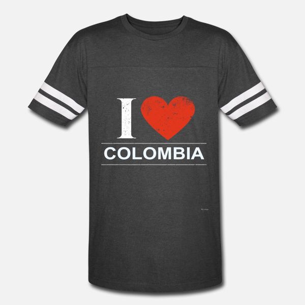 i love colombia t shirt men character tee shirt crew neck vintage famous basic summer style standard shirt
i love colombia t shirt men character tee shirt crew neck vintage famous basic summer style standard shirt