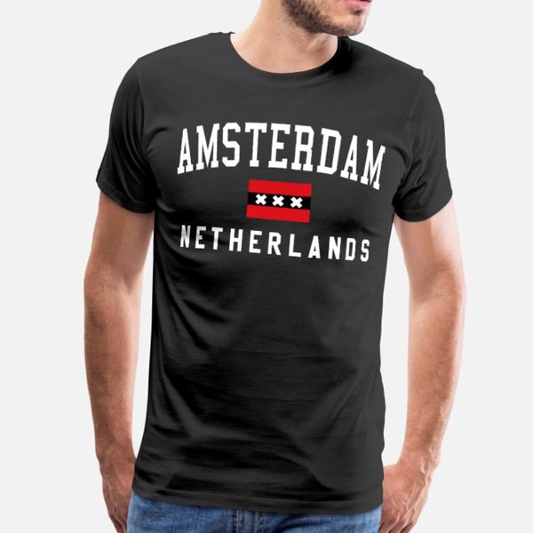 amsterdam netherlands t shirt men printing 100% cotton s-xxxl costume fit humor summer pictures shirt
amsterdam netherlands t shirt men printing 100% cotton s-xxxl costume fit humor summer pictures shirt