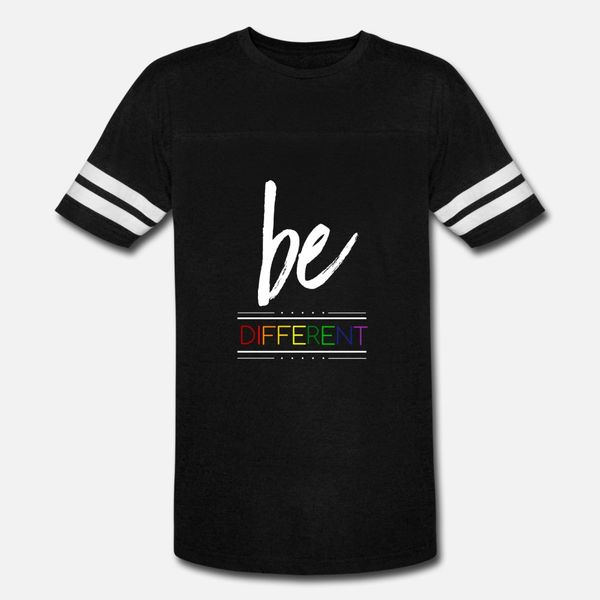 be different lgbt gay pride t shirt men knitted tee shirt s-xxxl homme famous new style summer leisure shirt
be different lgbt gay pride t shirt men knitted tee shirt s-xxxl homme famous new style summer leisure shirt