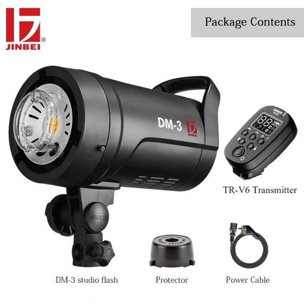 jinbei dm-3 300w compact studio pgraphy flash kit with tr-v6 transmitter led modeling lamp 110v 220v bowens mount portrait
jinbei dm-3 300w compact studio pgraphy flash kit with tr-v6 transmitter led modeling lamp 110v 220v bowens mount portrait