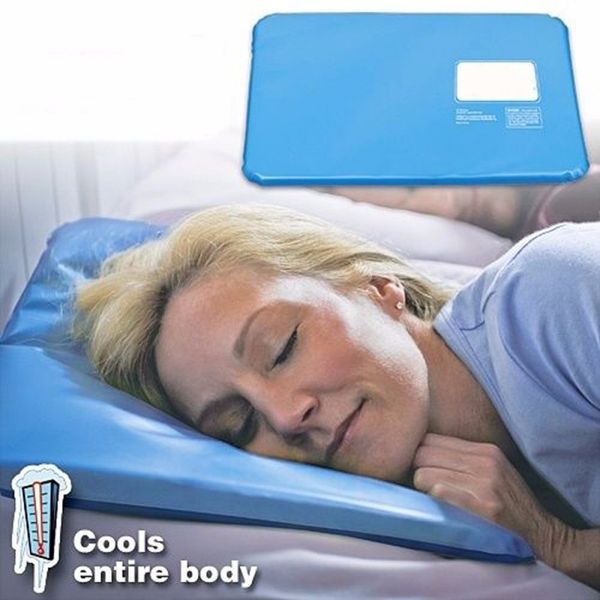 1pc ice cold pillow cool gel hypoalergentic non-toxic aid pad muscle relief sleeping mat travel pillows neck water blue
1pc ice cold pillow cool gel hypoalergentic non-toxic aid pad muscle relief sleeping mat travel pillows neck water blue