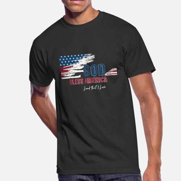 god bless america land that i love t shirt men character short sleeve size s-3xl fit sunlight basic summer style letter shirt
god bless america land that i love t shirt men character short sleeve size s-3xl fit sunlight basic summer style letter shirt