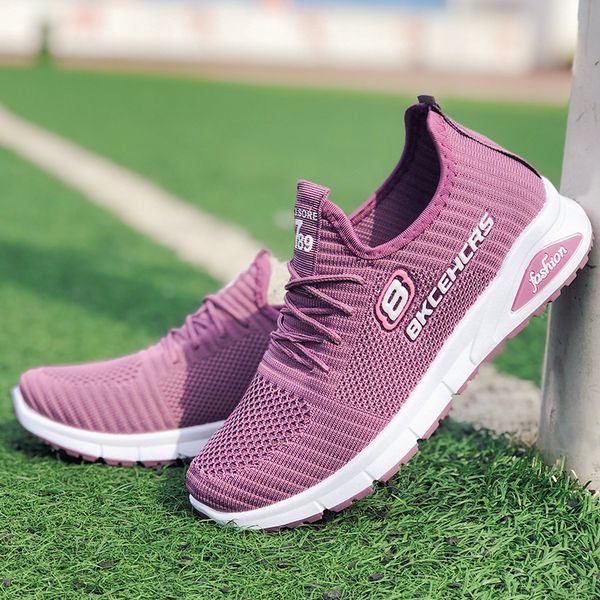 women's lightweight breathable mesh weaving socks shoes sneakers casual shoes student non-slip walking soft running shoe 41, Black
women's lightweight breathable mesh weaving socks shoes sneakers casual shoes student non-slip walking soft running shoe 41, Black