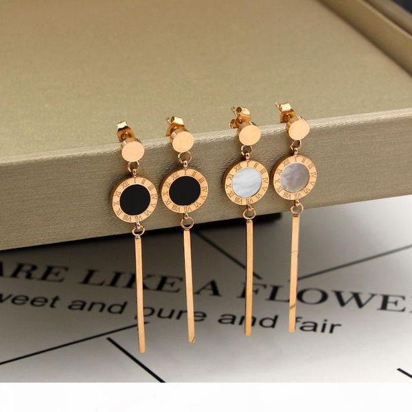 мода черно-белые римские цифры длинные серьги из розового золота дамы кисточкой серьги ювелирные изделия, Silver
мода черно-белые римские цифры длинные серьги из розового золота дамы кисточкой серьги ювелирные изделия, Silver