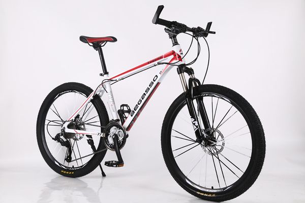 26-inch aluminum alloy shock absorber mountain bike 21/24/27 speed double disc brake mountain bike 24-inch variable speed student bike
26-inch aluminum alloy shock absorber mountain bike 21/24/27 speed double disc brake mountain bike 24-inch variable speed student bike