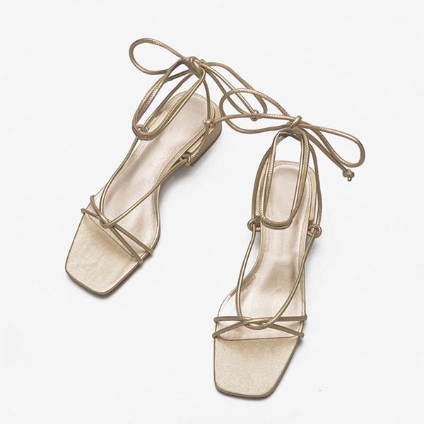 women's sandals leather women's shoes thin heel square head thin strap sandals, Black
women's sandals leather women's shoes thin heel square head thin strap sandals, Black