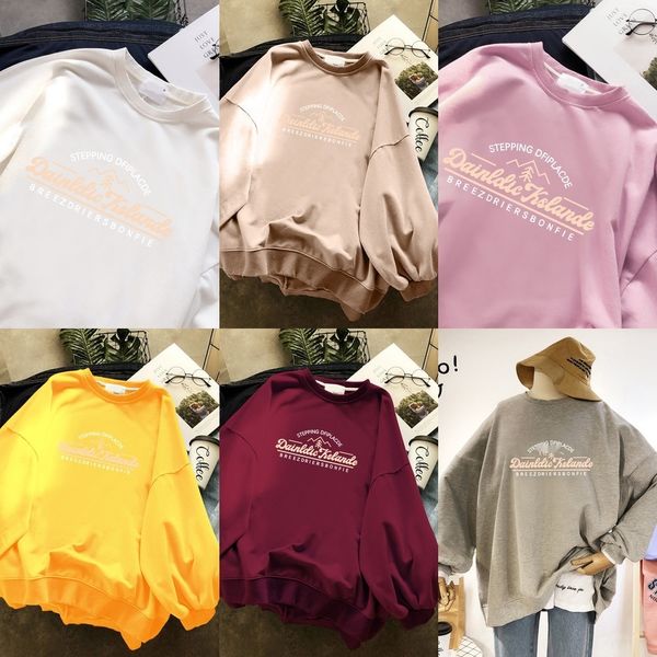 mid-length loose lazy style hoodie-women's ins super hoodie hoodie hoodieinternet red sports style casual early autumn long sle, Black
mid-length loose lazy style hoodie-women's ins super hoodie hoodie hoodieinternet red sports style casual early autumn long sle, Black