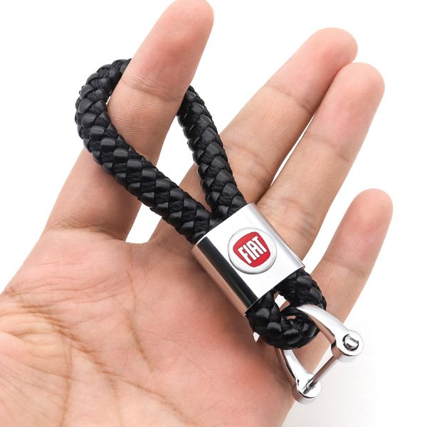 car parts business keychain anti-rust braided rope pendant for fiat- 500 500l 500x 124 bravo ont panda punto, Silver
car parts business keychain anti-rust braided rope pendant for fiat- 500 500l 500x 124 bravo ont panda punto, Silver