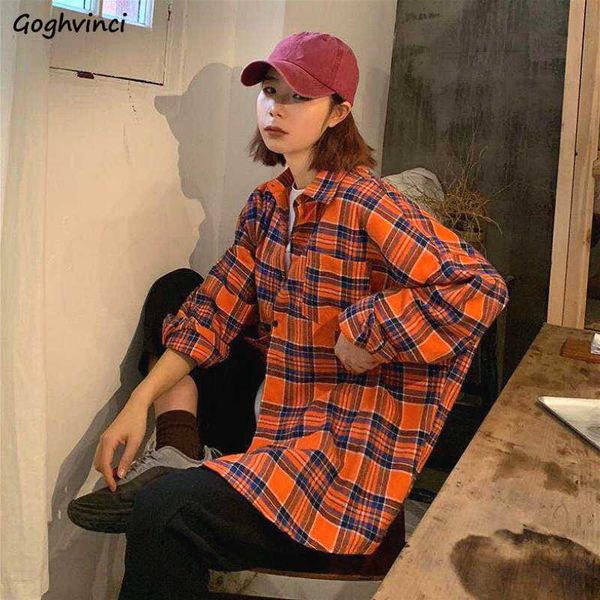 women's blouses & shirts women plaid loose bf street wear spring harajuku stylish ins students womens outwear chic retro oversize leisu, White
women's blouses & shirts women plaid loose bf street wear spring harajuku stylish ins students womens outwear chic retro oversize leisu, White