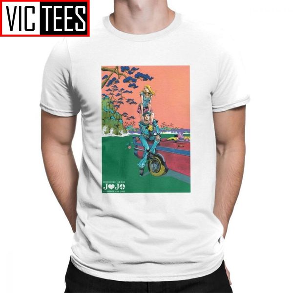 jojo's bizarre adventure jojolion exhibition cartoon men t shirts short sleeved tees round neck charm mens 100% cotton t-shirts
jojo's bizarre adventure jojolion exhibition cartoon men t shirts short sleeved tees round neck charm mens 100% cotton t-shirts