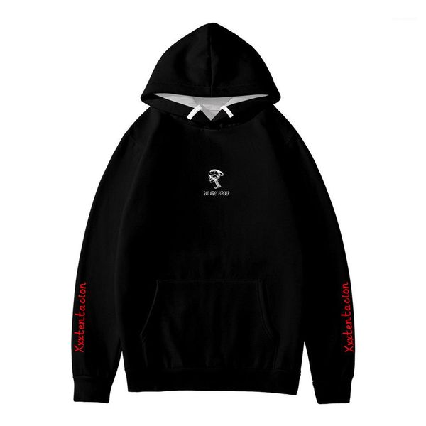 spring hooded casual hiphop rap xxxtentacion sweatshirts 2019 rip bad vibers mens hoodies, Black
spring hooded casual hiphop rap xxxtentacion sweatshirts 2019 rip bad vibers mens hoodies, Black