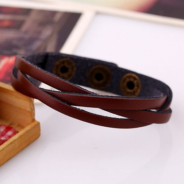 elifashion simple style twisted leather braided bracelet pu leather bracelet for women & men 5colors available, Black 
elifashion simple style twisted leather braided bracelet pu leather bracelet for women & men 5colors available, Black