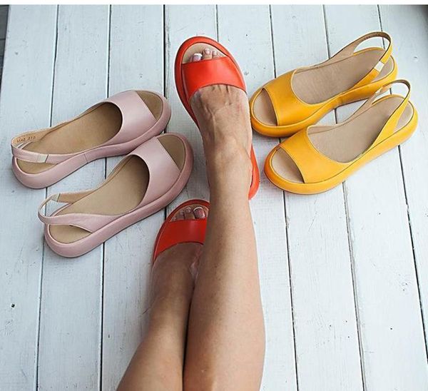 2020 women candy color platform flat sandals summer fashion rome slip-on breathable non-slip shoes woman slides casual female, Black
2020 women candy color platform flat sandals summer fashion rome slip-on breathable non-slip shoes woman slides casual female, Black