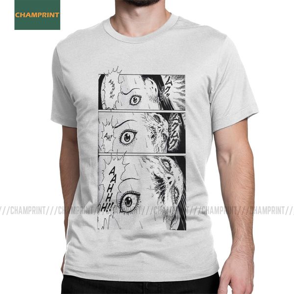 leisure manga anime junji ito t-shirts men o neck 100% cotton t shirts japanese japan otaku horror short sleeve tees printing
leisure manga anime junji ito t-shirts men o neck 100% cotton t shirts japanese japan otaku horror short sleeve tees printing