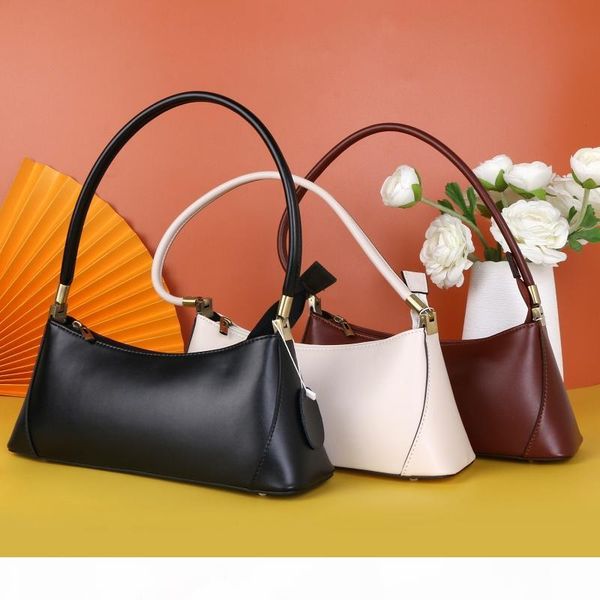2020 fashion retro leather handbags trend korean niche cowhide baguette armpit dumplings bag women
2020 fashion retro leather handbags trend korean niche cowhide baguette armpit dumplings bag women