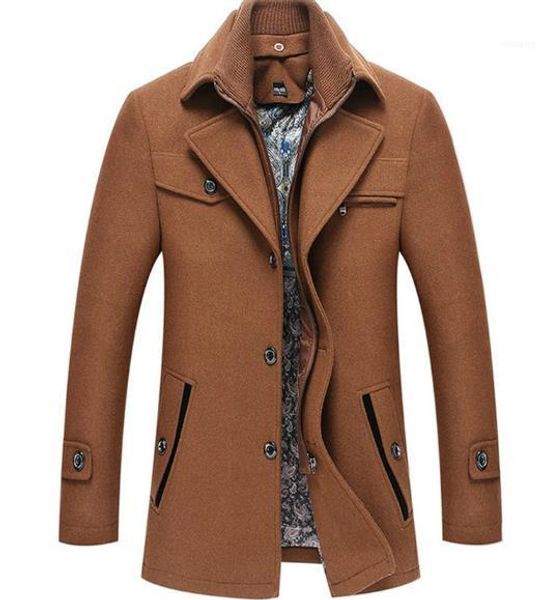 coat fashion plus size thick wool jacket casual solid color slim outerwear men clothing men designer winter, Black;brown
coat fashion plus size thick wool jacket casual solid color slim outerwear men clothing men designer winter, Black;brown
